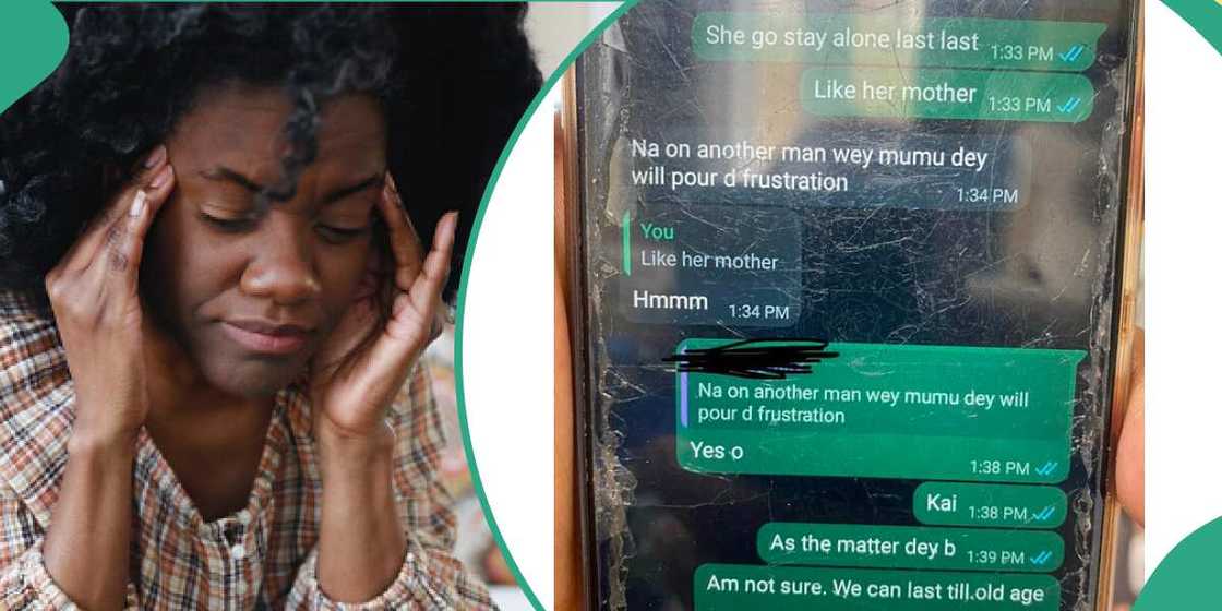 Husband's phone, lady Husband's phone, lady
