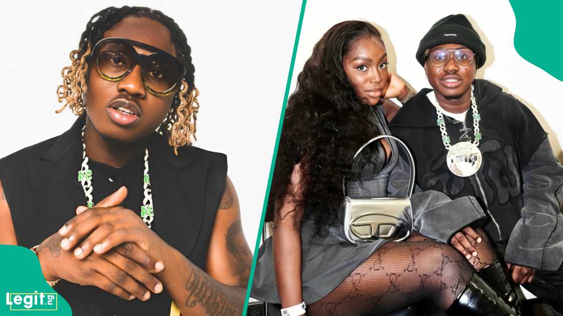 Zlatan Ibile addresses rumour about relationship with baby mama Davita Lamai Zlatan Ibile addresses rumour about relationship with baby mama Davita Lamai