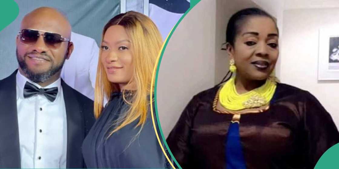 Rita Edochie replies those saying she has fake love for May. Rita Edochie replies those saying she has fake love for May.