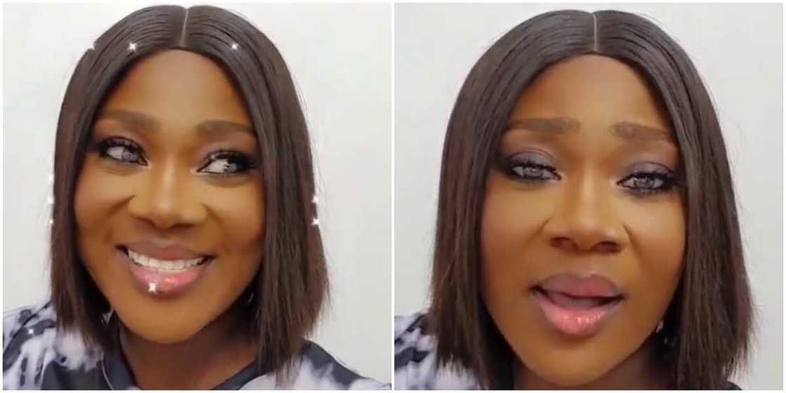 Mercy Johson sings her heart out in a beautiful video Mercy Johson sings her heart out in a beautiful video