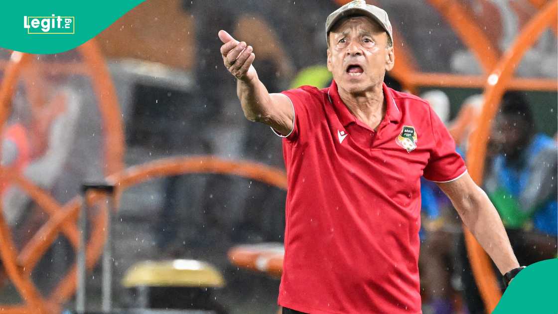 Gernot Rohr, Benin Republic, Super Eagles, Benin Republic, Felix Houphouet-Boigny Stadium, Abidjan, AFCON 2025 qualifier. Gernot Rohr, Benin Republic, Super Eagles, Benin Republic, Felix Houphouet-Boigny Stadium, Abidjan, AFCON 2025 qualifier.
