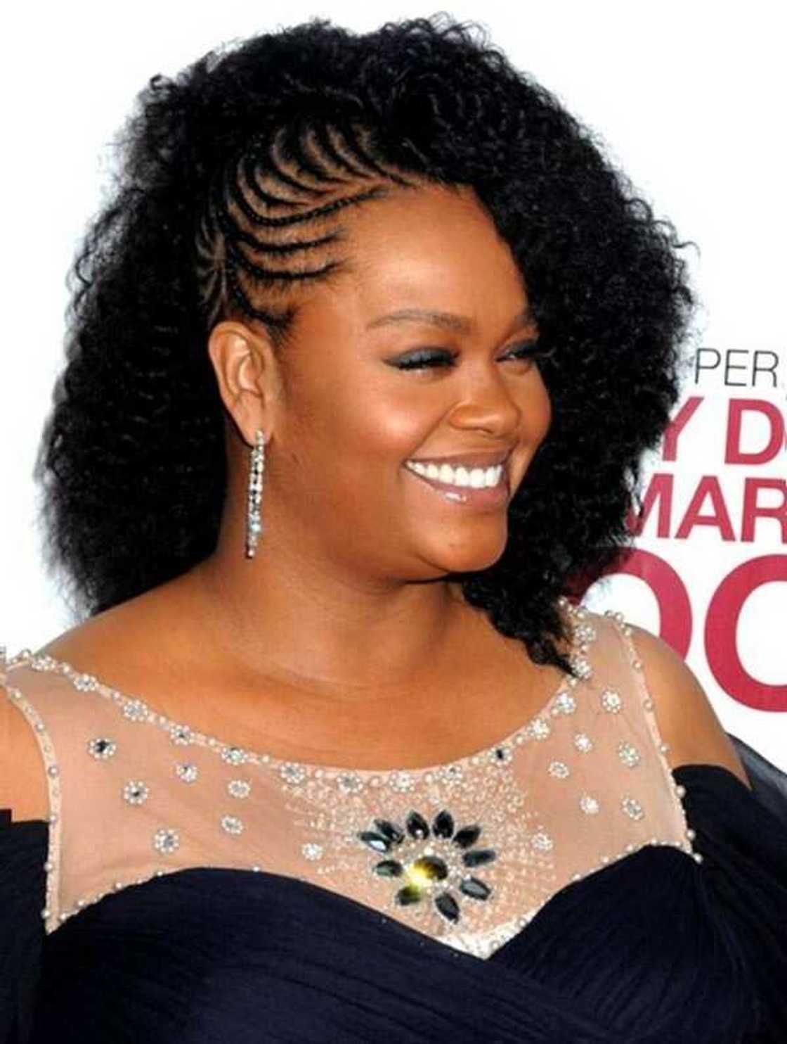 Best cornrow hairstyles for round faces Best cornrow hairstyles for round faces