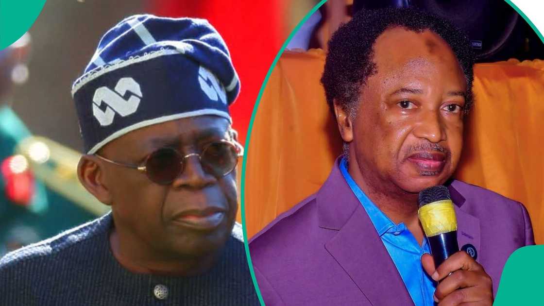 Bola Tinubu da Shehu Sani