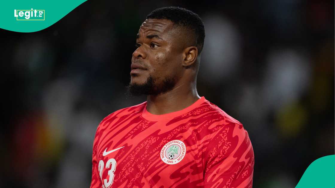 Stanley Nwabali, Super Eagles, Nigeria, Ghana, London, Unity Cup. Stanley Nwabali, Super Eagles, Nigeria, Ghana, London, Unity Cup.