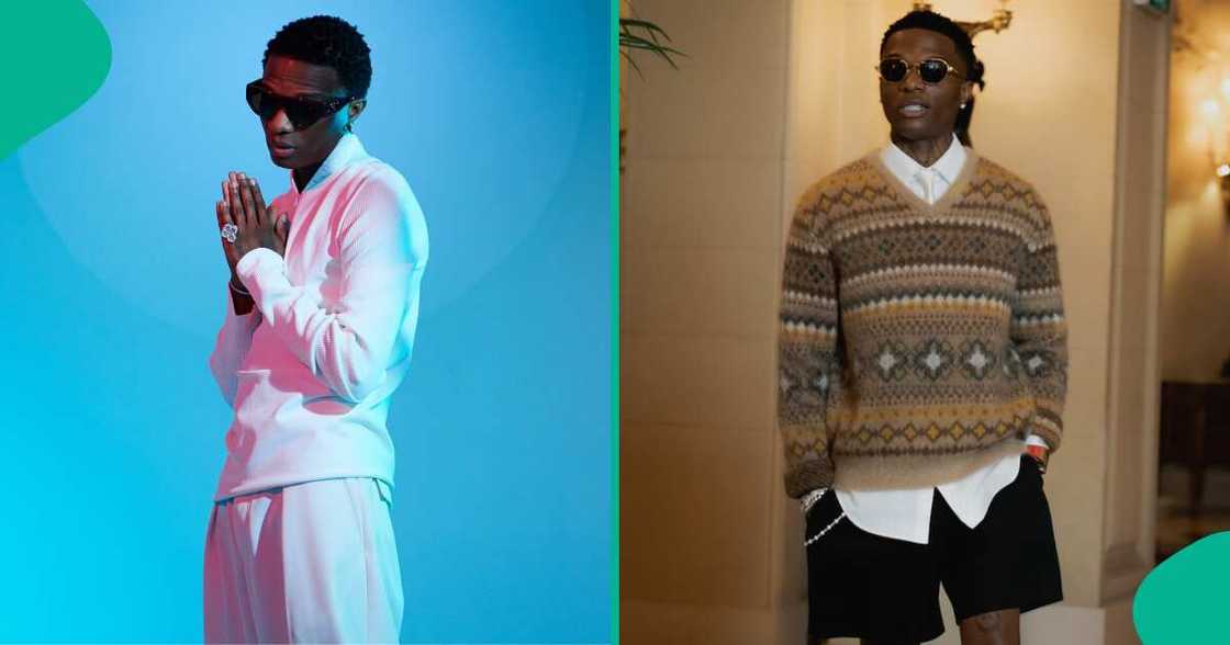 Wizkid's interview with esquire UK excites fans. Wizkid's interview with esquire UK excites fans.