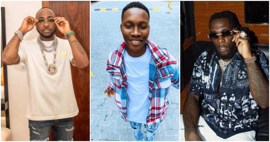 Davido, Burna Boy, Zinoleesky to drop music on May 13.