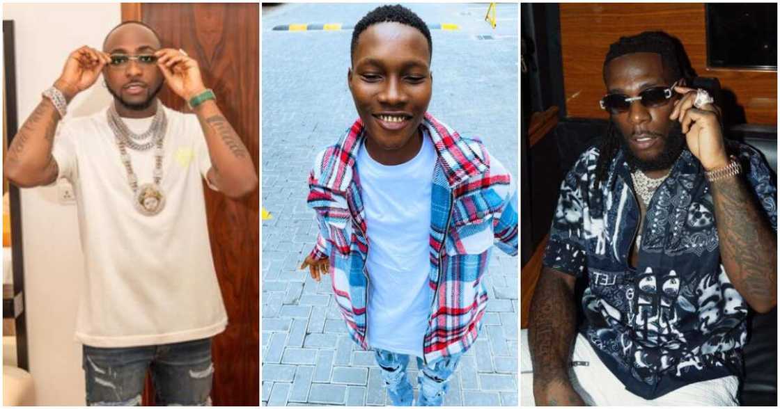 Davido, Burna Boy, Zinoleesky to drop music on May 13. Davido, Burna Boy, Zinoleesky to drop music on May 13.