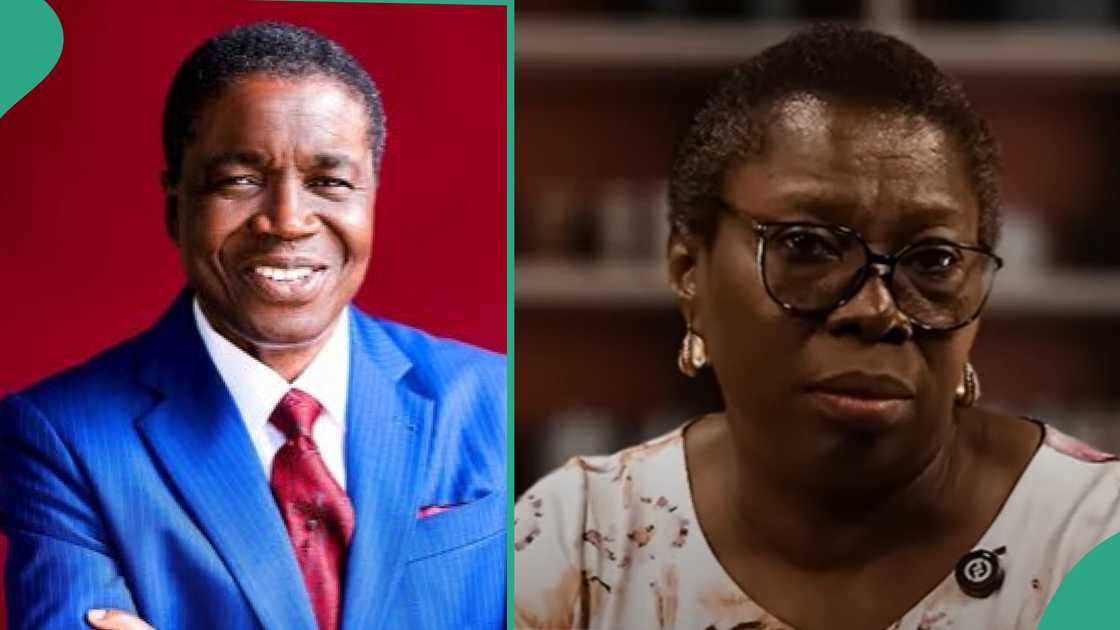 Bishop David Abioye and his wife Mary.