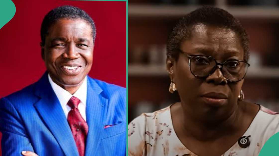 Bishop David Abioye and his wife Mary. Bishop David Abioye and his wife Mary.