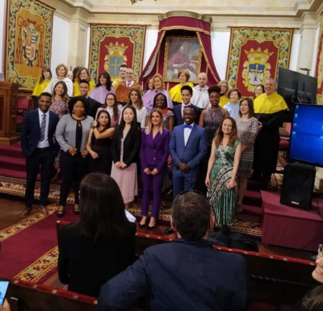 Vivian Chuka-Onyia: Meet Nigerian genius who graduated with distinction from 4 European universities Vivian Chuka-Onyia: Meet Nigerian genius who graduated with distinction from 4 European universities