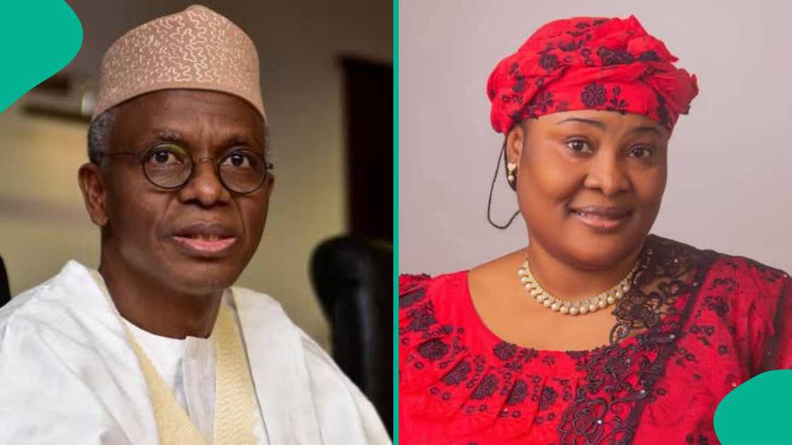 Maryam Suleiman ta caccaki El-Rufai Maryam Suleiman ta caccaki El-Rufai