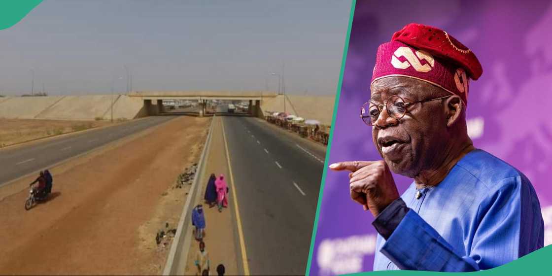 Gwamnatin Tinubu ta tsayar da aikin hanyar Kano zuwa Maiduguri Gwamnatin Tinubu ta tsayar da aikin hanyar Kano zuwa Maiduguri