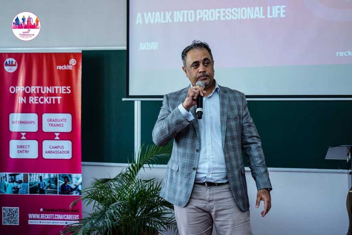 Reckitt Nigeria Launches its Graduate Trainee Program, Reckitt Trailblazers