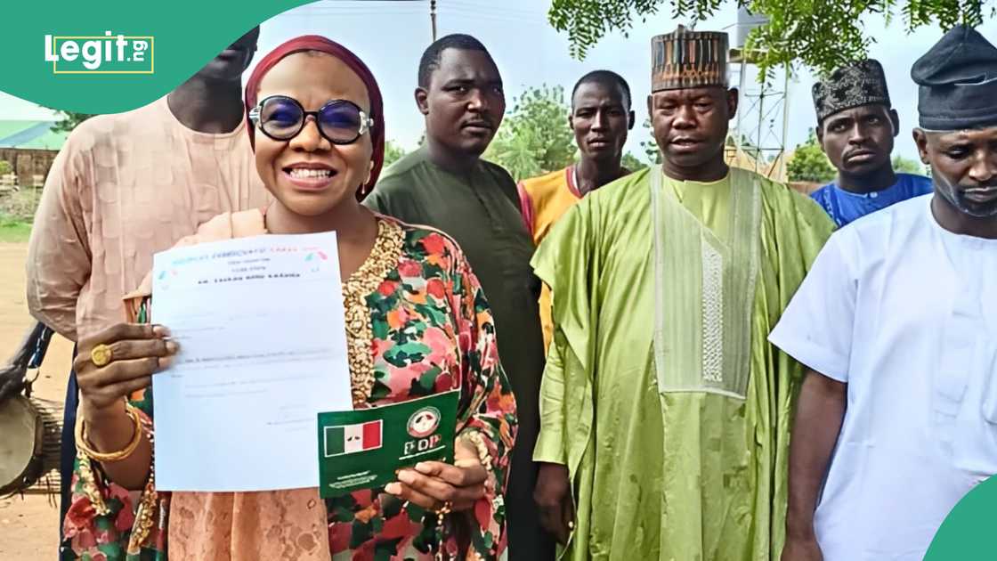 Zainab Boni-Haruna: Wife of ex-Adamawa governor moves to ADC Zainab Boni-Haruna: Wife of ex-Adamawa governor moves to ADC