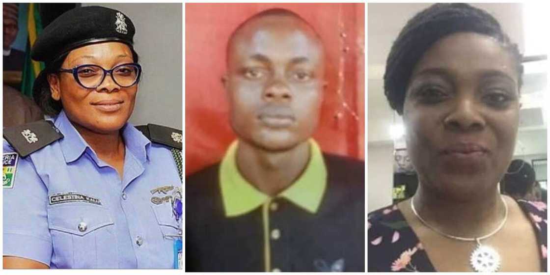 Kind Nigerian policewoman who saved life of young man left for dead by thieves celebrated on social media Kind Nigerian policewoman who saved life of young man left for dead by thieves celebrated on social media