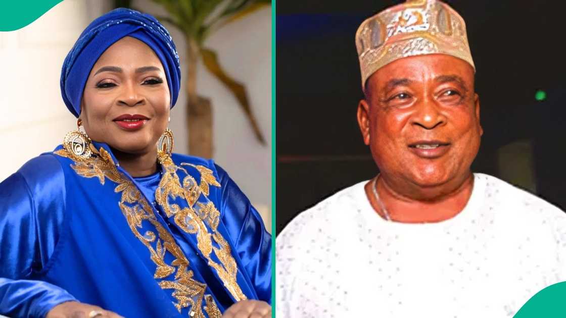 Salawa Abeni responds to Kollington Ayinla's claim that she remains his legal wife Salawa Abeni responds to Kollington Ayinla's claim that she remains his legal wife