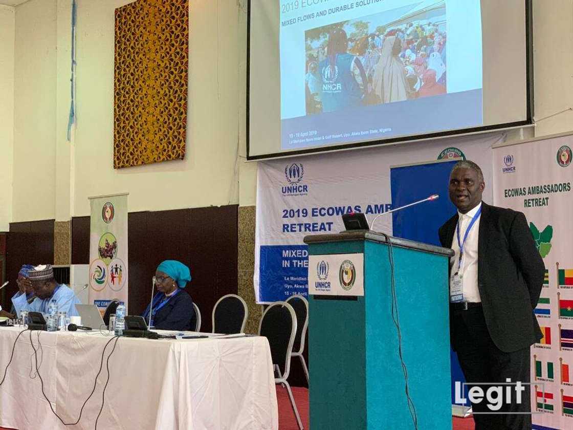 UNHCR chief reveals best way to tackle insecurity problems in Nigeria UNHCR chief reveals best way to tackle insecurity problems in Nigeria