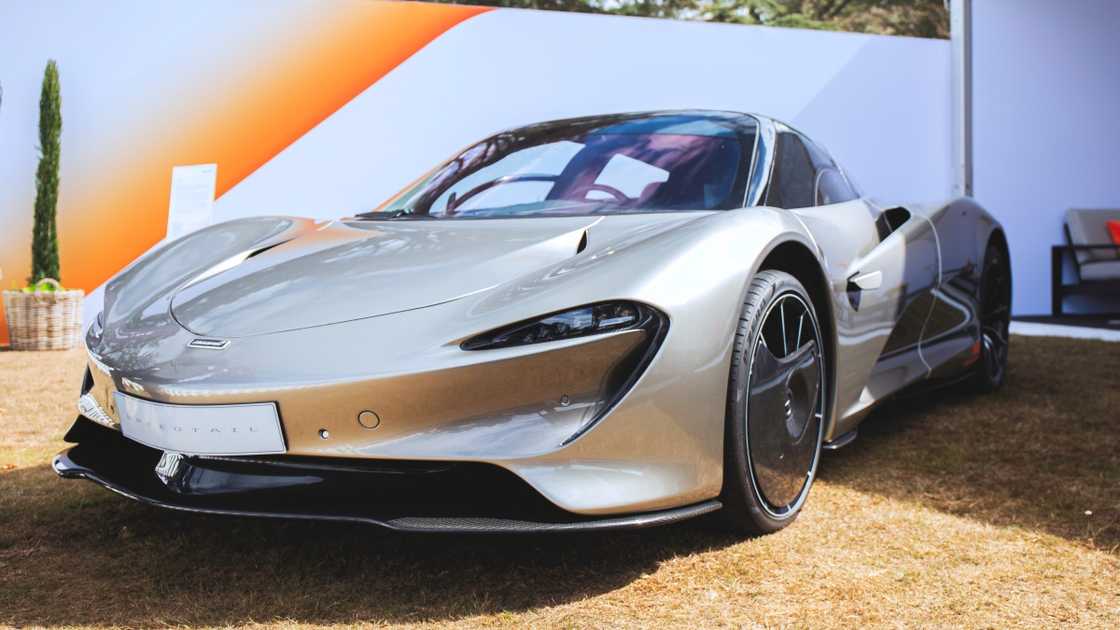 The McLaren Speedtail pictured at Salon Prive held at Blenheim Palace. The McLaren Speedtail pictured at Salon Prive held at Blenheim Palace.