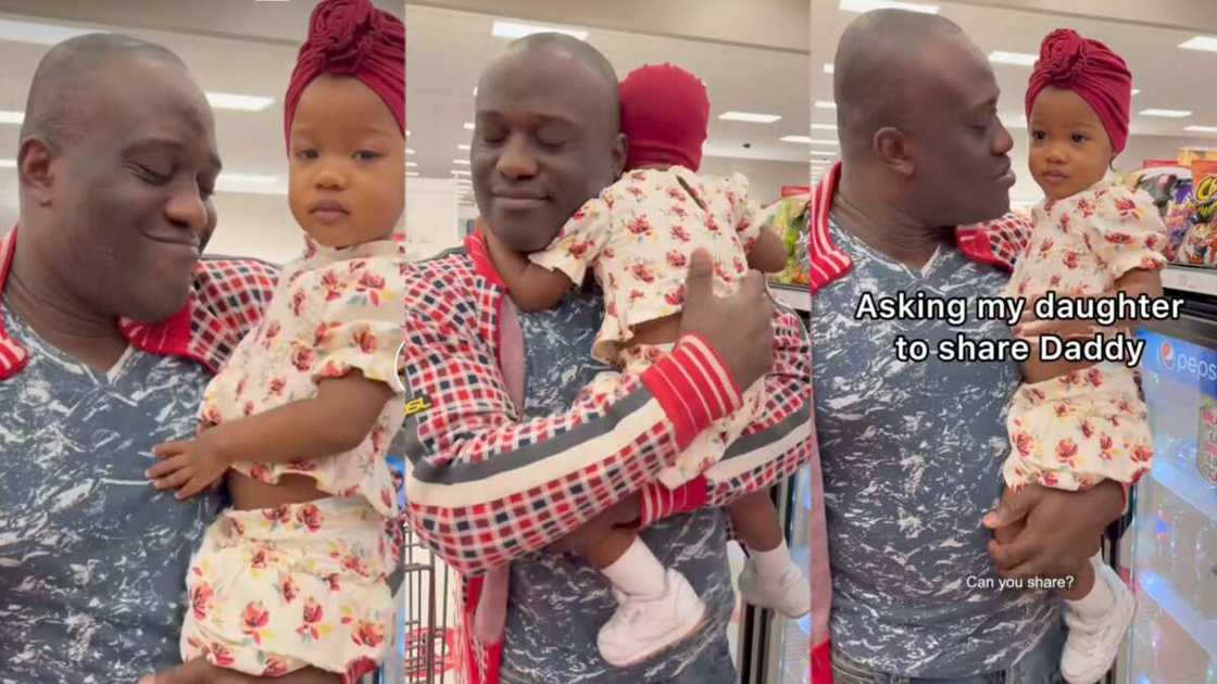 A strong bond between a jealous daughter and a loving father A strong bond between a jealous daughter and a loving father