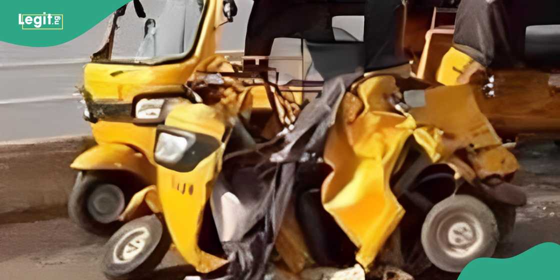 Tragic accident in Ogun state Tragic accident in Ogun state