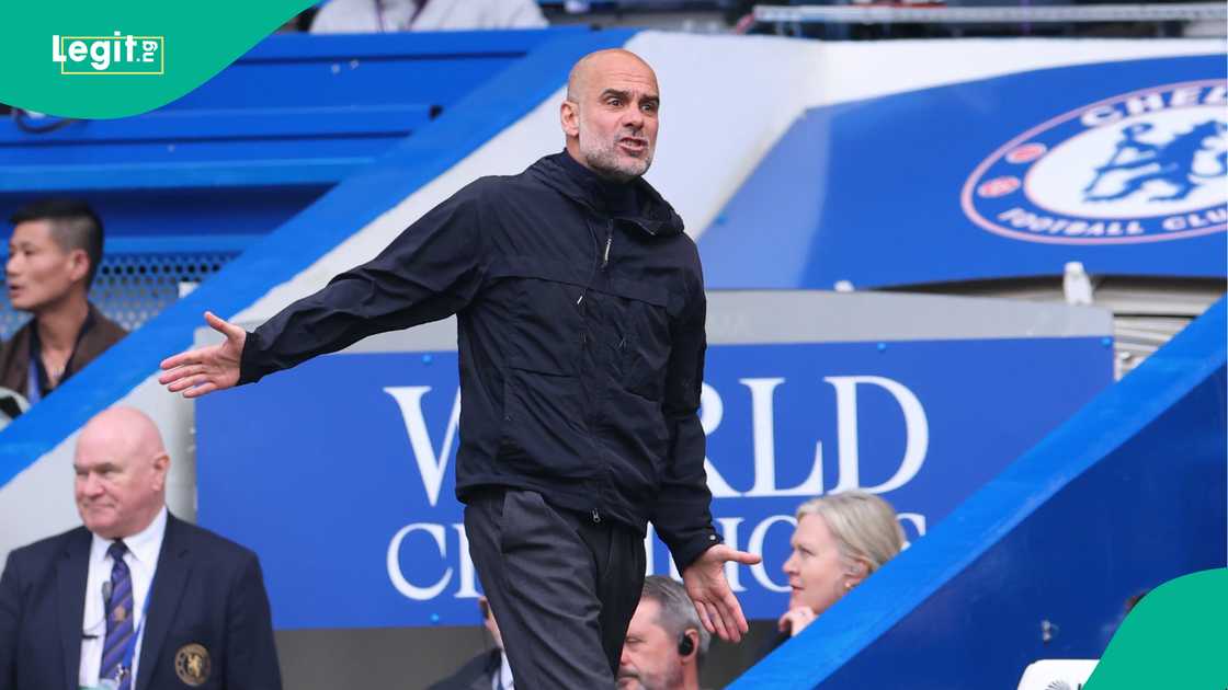 Pep Guardiola, Manchester City, Chelsea, Stamford Bridge, Premier League. Pep Guardiola, Manchester City, Chelsea, Stamford Bridge, Premier League.