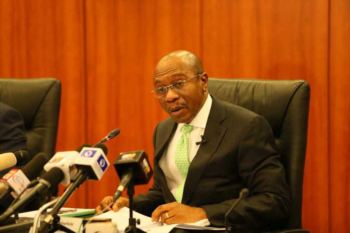 CBN Governor, Godwin Emefiele CBN Governor, Godwin Emefiele
