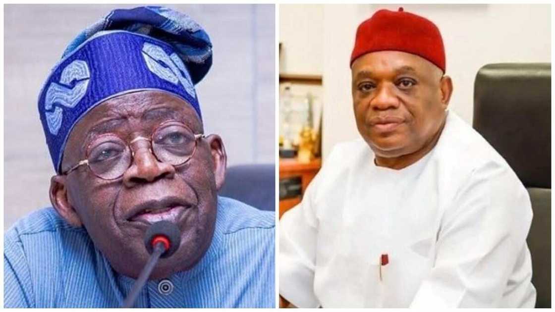 Orji Uzor-Kalu, Bola Tinubu, APC