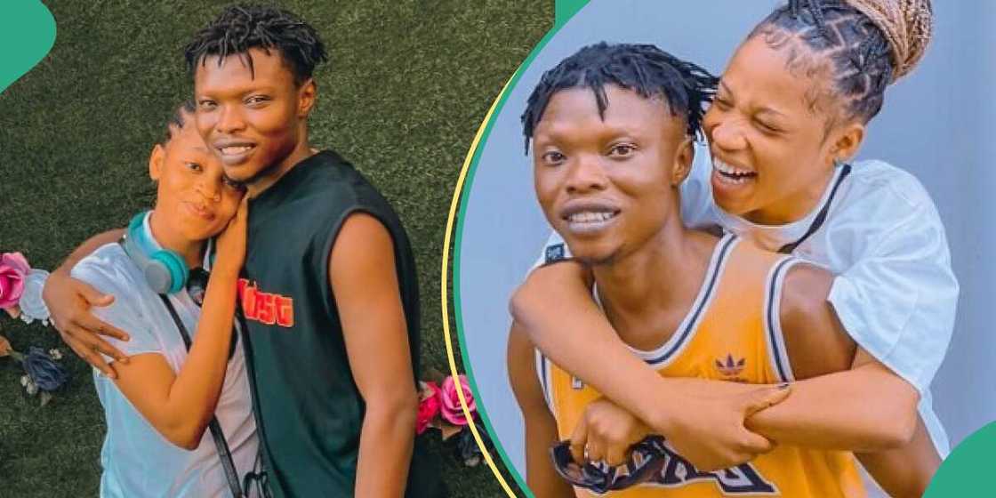 The lady shared their love story The lady shared their love story