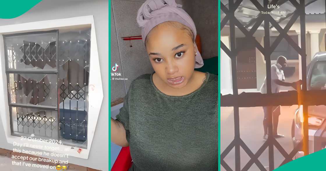 Man destroys his ex-girlfriend's house for breaking up with him Man destroys his ex-girlfriend's house for breaking up with him