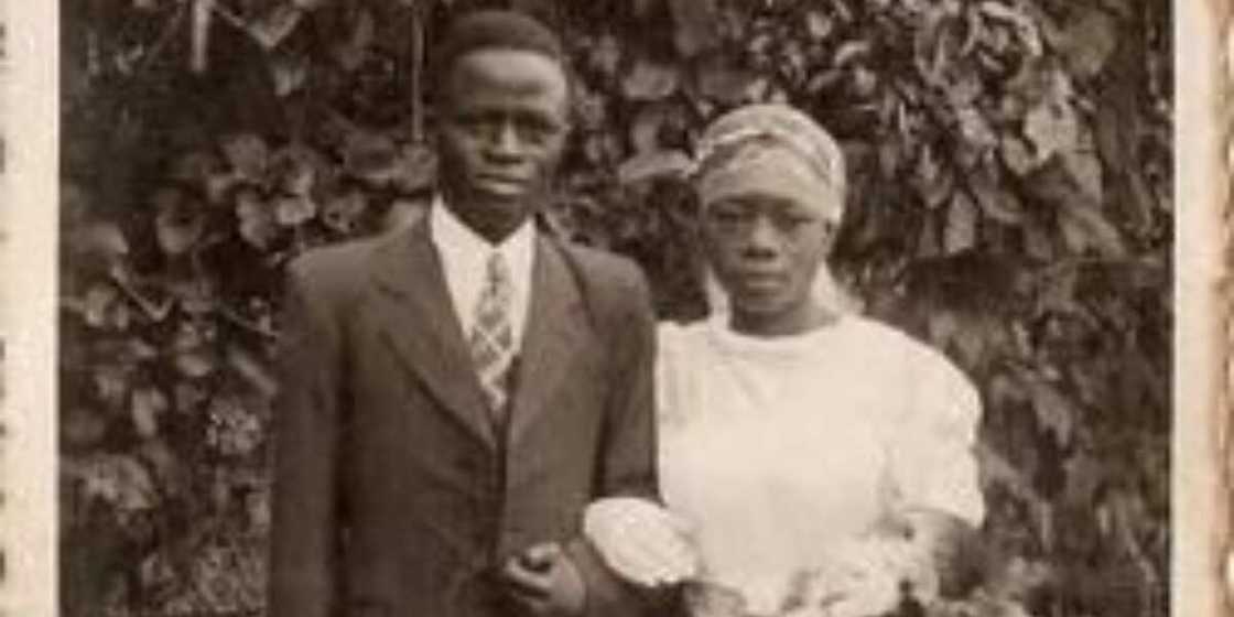 Adorable photo of 1st white wedding in Igede-Ekiti emerges, social media reacts Adorable photo of 1st white wedding in Igede-Ekiti emerges, social media reacts