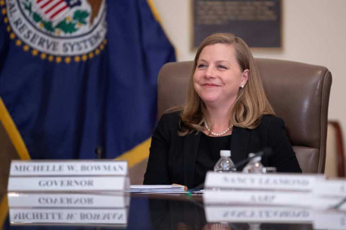 US Fed governor Michelle Bowman said a smaller first move would have been preferable US Fed governor Michelle Bowman said a smaller first move would have been preferable