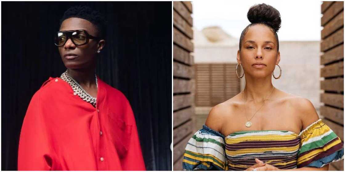 Wizkid, Alicia Keys Wizkid, Alicia Keys