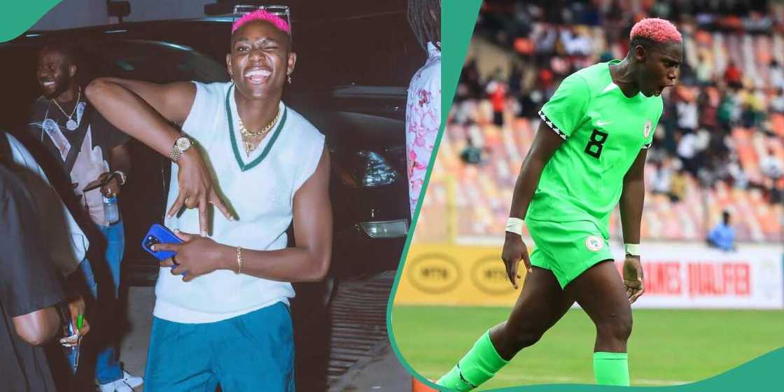 Super Falcons striker Asisat Oshoala queries clubbers Super Falcons striker Asisat Oshoala queries clubbers