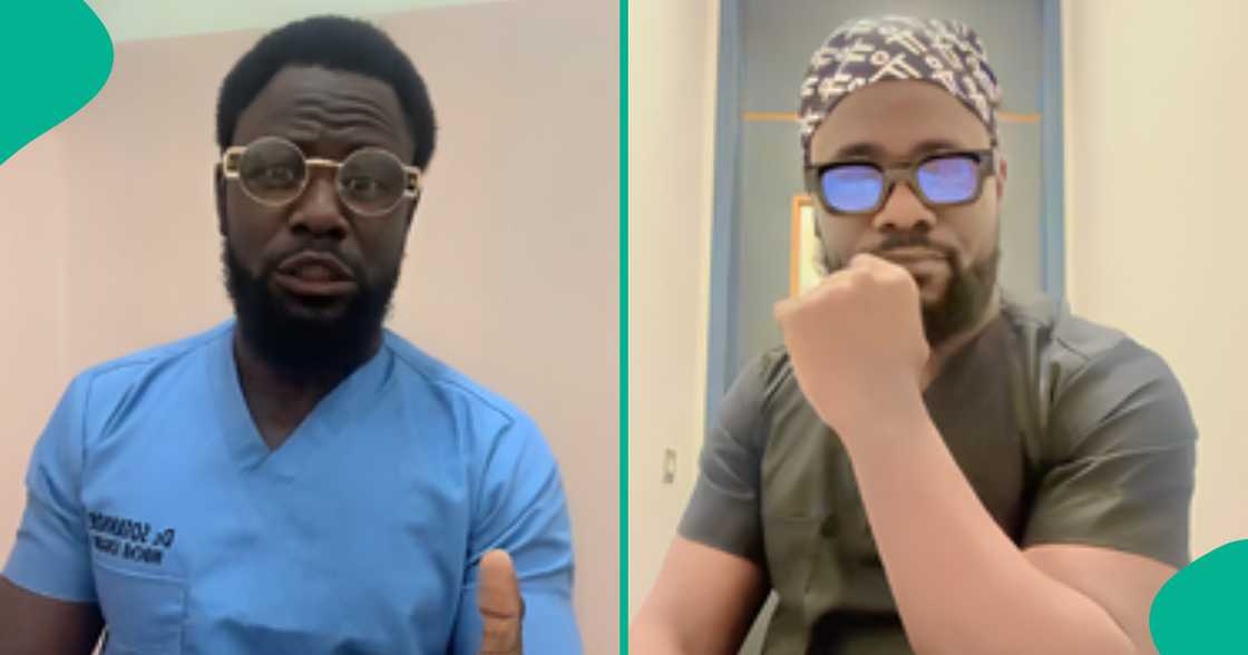 Doctor shares his salary back in Nigeria, surprises people