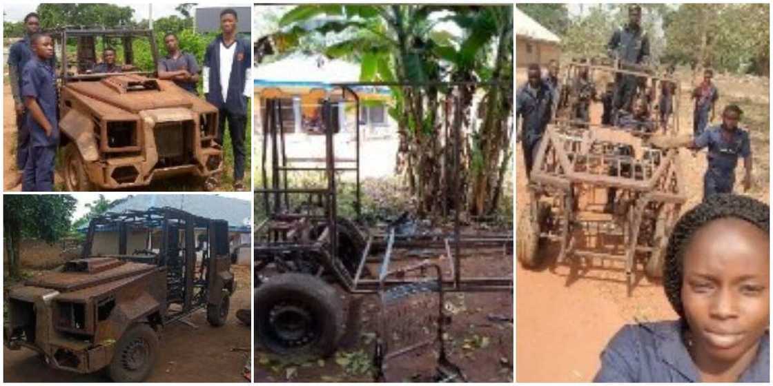 Nigerian Students Create Jeep Prototype with Local Materials, Seek Support to Help Them Complete its Design Nigerian Students Create Jeep Prototype with Local Materials, Seek Support to Help Them Complete its Design