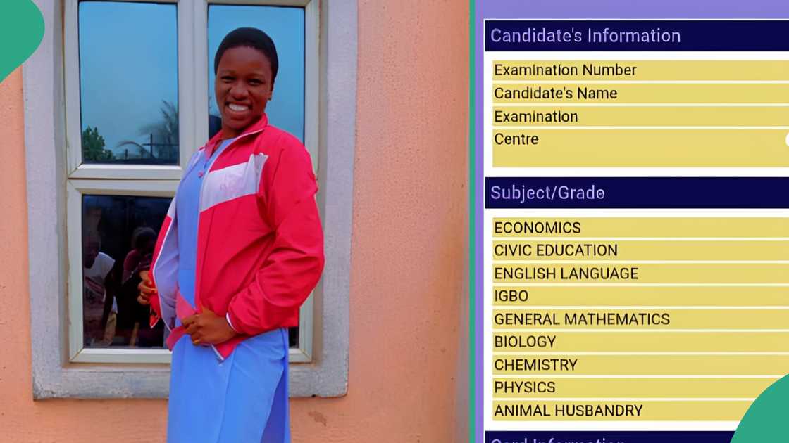 Nigerian girl who didn't write NECO makes her WAEC.