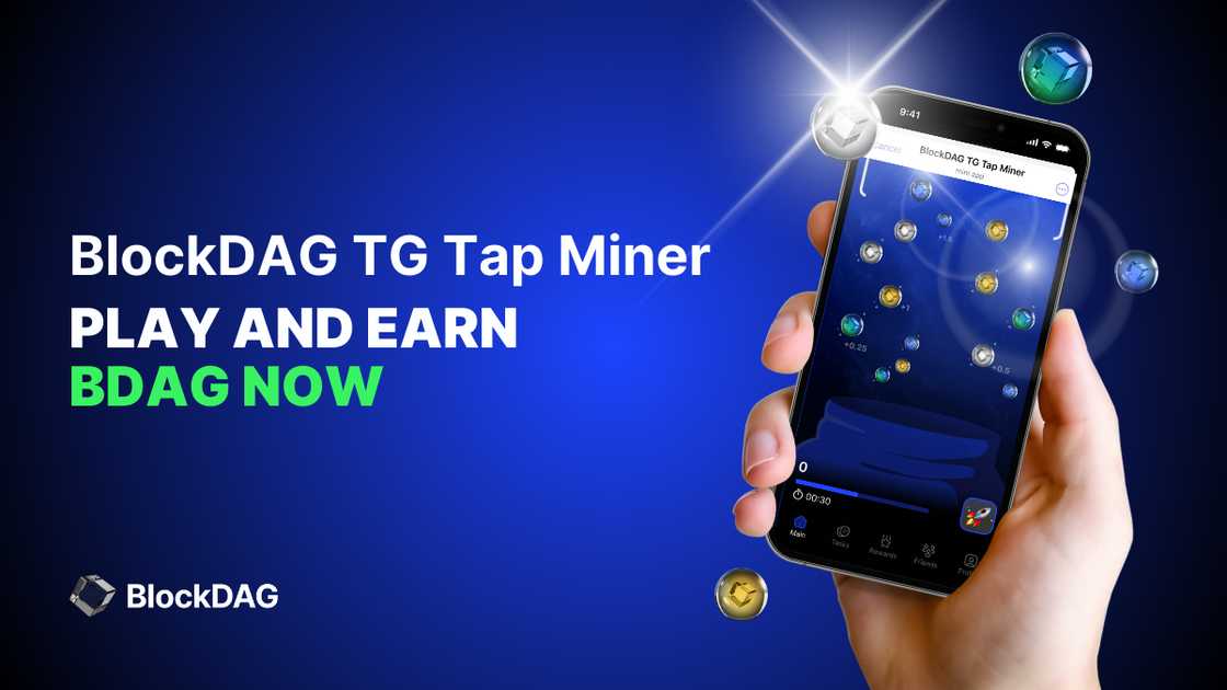 Explore Blum's roadmap & BlockDAG's game-changing TG Tap Miner