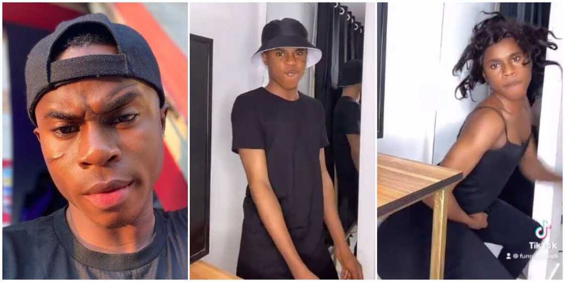 Buss It: IG comedian jumps on dance challenge in hilarious new video Buss It: IG comedian jumps on dance challenge in hilarious new video