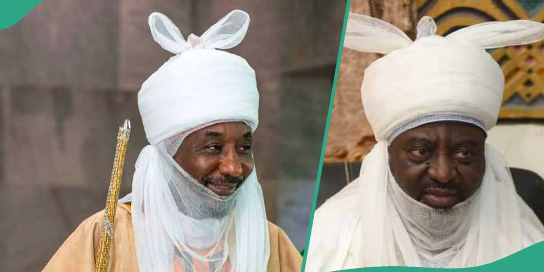 Sanusi II ya tura muhimmin sako a huduba, dubban jama'a sun tarbe shi