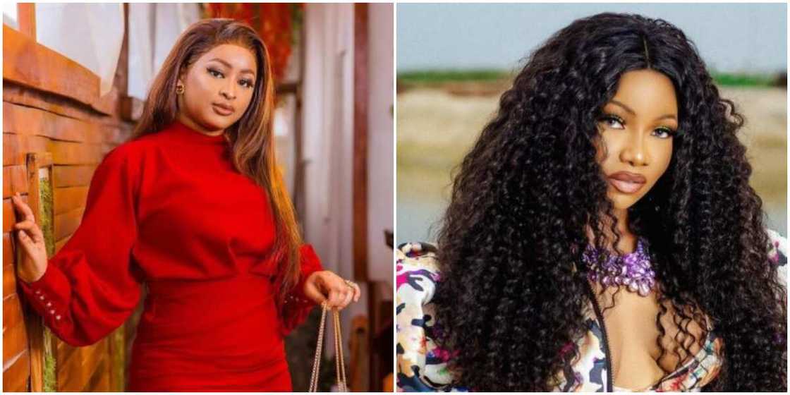 It’s Wrong to Say BBNaija Made Tacha, God Made Her: Controversial Actress Etinosa Defends Reality Star It’s Wrong to Say BBNaija Made Tacha, God Made Her: Controversial Actress Etinosa Defends Reality Star