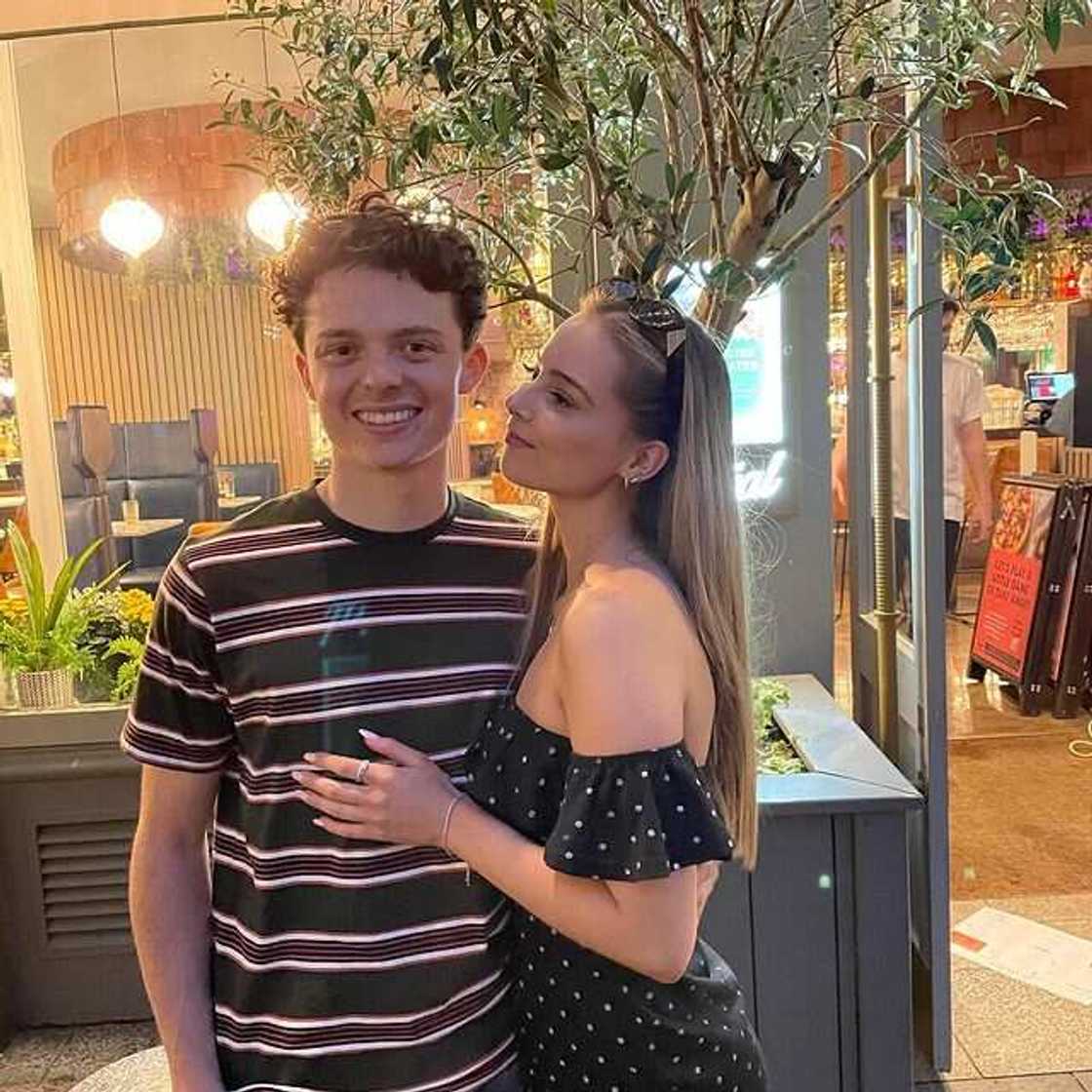 Sam Holland’s girlfriend Sam Holland’s girlfriend