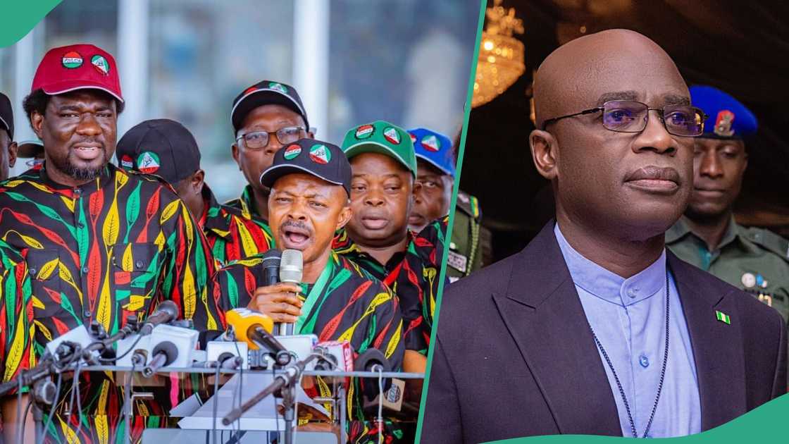 TUC reacts to N40,000 minimum wage rumour in Benue TUC reacts to N40,000 minimum wage rumour in Benue