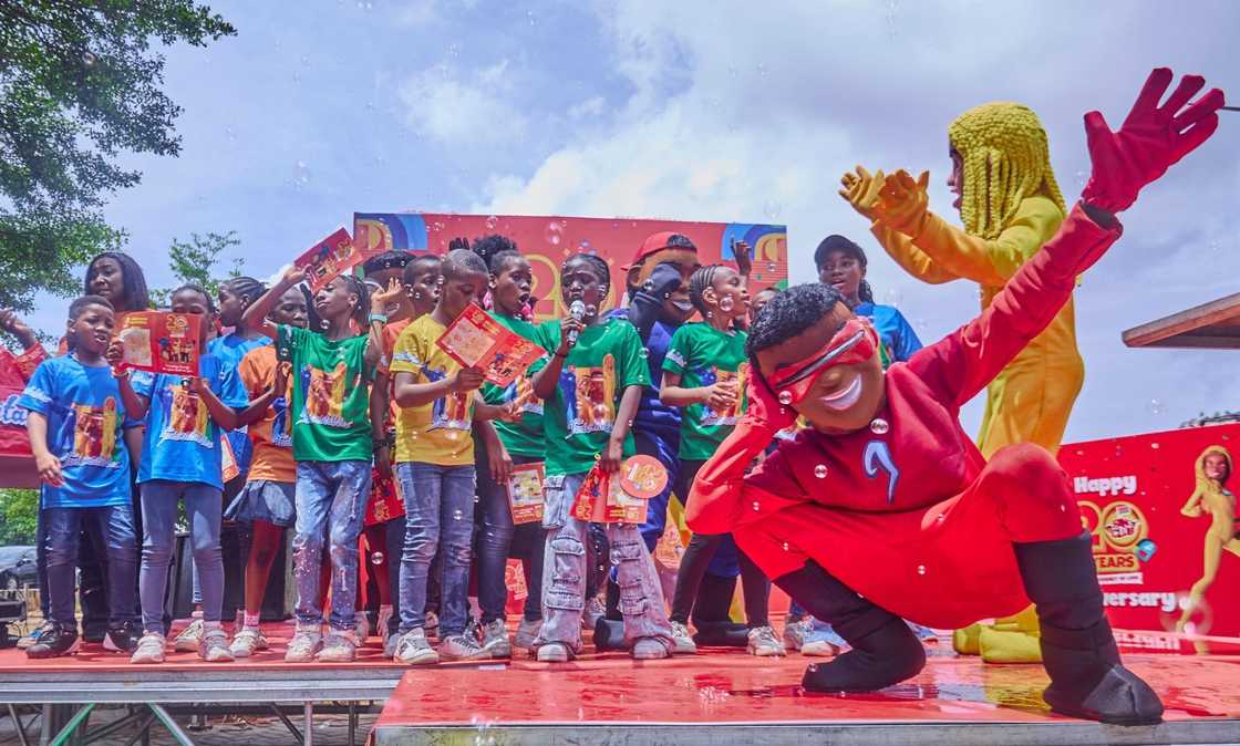 Burst of Colour, Energy and Kiddies Joy as Indomie Fan club celebrates 20th Anniversary Burst of Colour, Energy and Kiddies Joy as Indomie Fan club celebrates 20th Anniversary