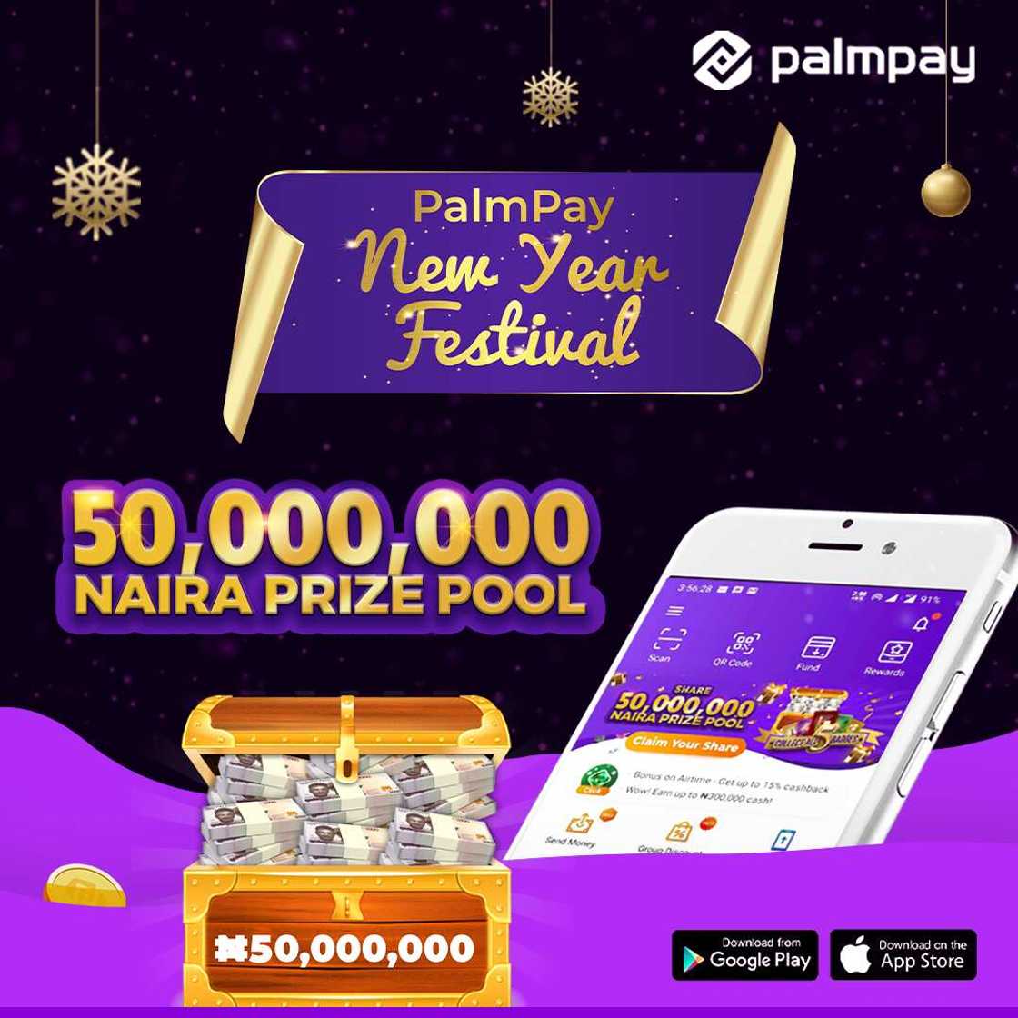 Clock ticking with N50m to be won this week in PalmPay’s massive giveaway Clock ticking with N50m to be won this week in PalmPay’s massive giveaway