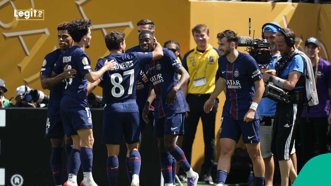 Ousmane Dembele, PSG, France, Real Madrid, FIFA Club World Cup Ousmane Dembele, PSG, France, Real Madrid, FIFA Club World Cup