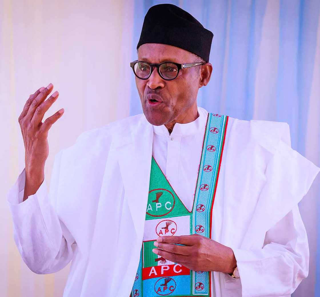 These are the people harassing my administration - Buhari laments These are the people harassing my administration - Buhari laments