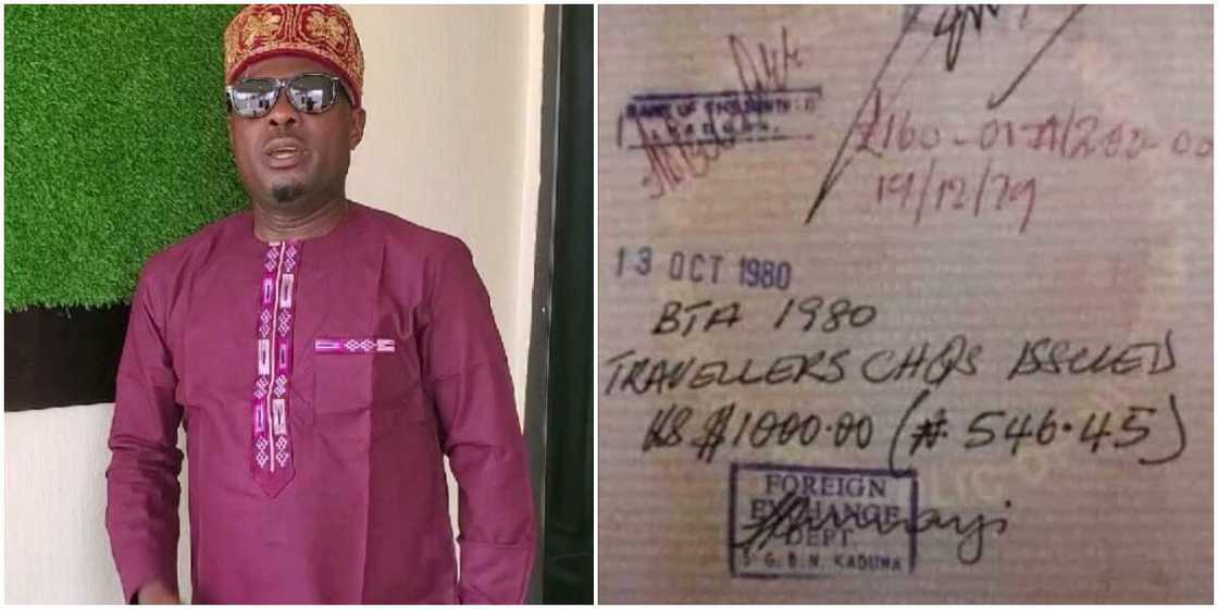 Kunle Afod stirs reactions as he shares a document showing when $1000 was N546 Kunle Afod stirs reactions as he shares a document showing when $1000 was N546
