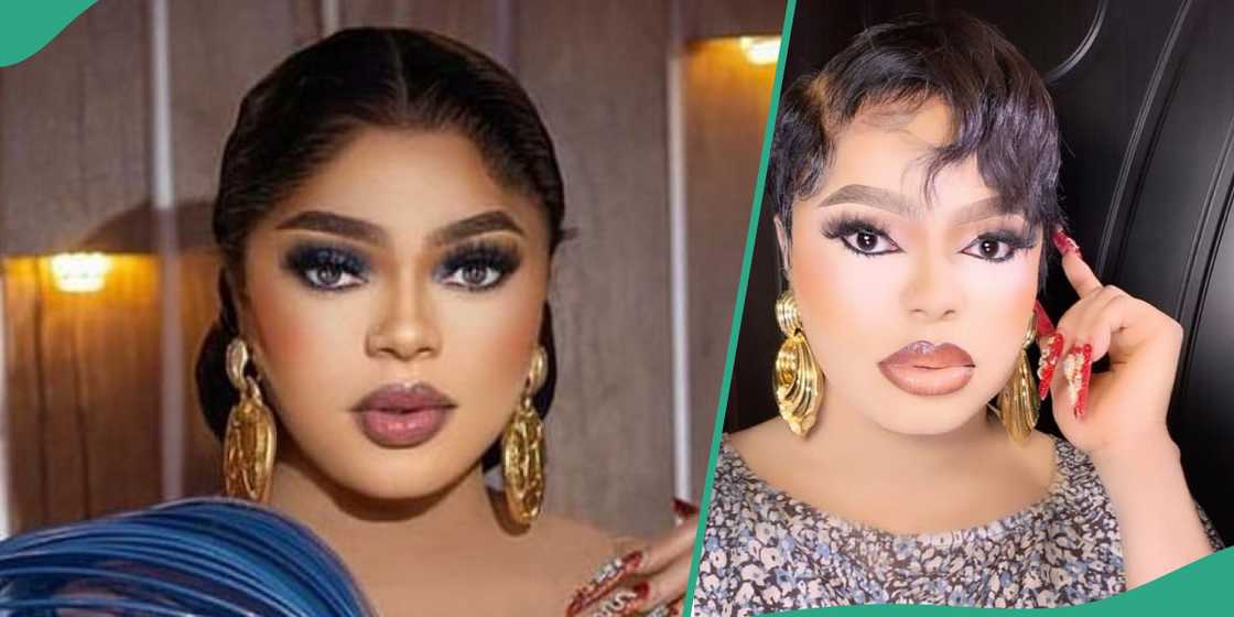 Bobrisky addresses journalists. Bobrisky addresses journalists.