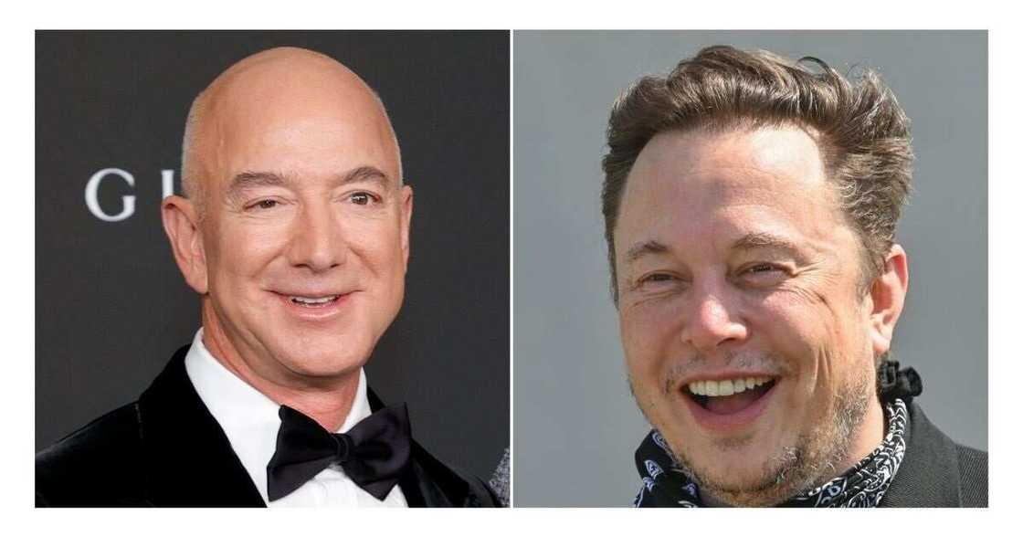 Jeff Bezos, Twitter, Elon Musk, China
Credit: NurPhoto/Contributor Jeff Bezos, Twitter, Elon Musk, China
Credit: NurPhoto/Contributor