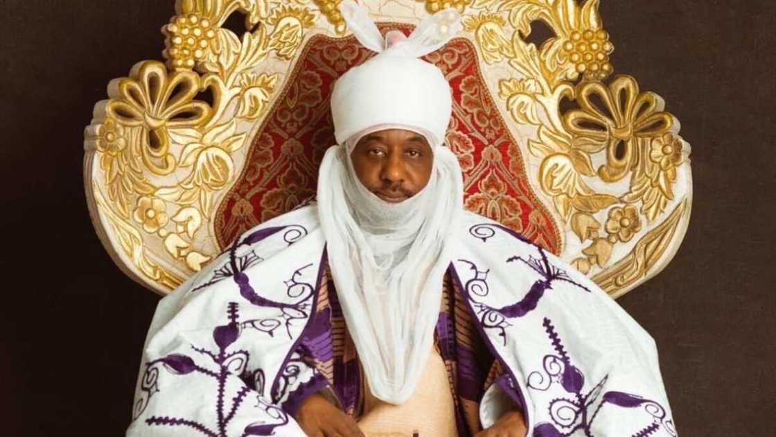 2023: Former Kano Emir Sanusi Denies Eyeing Presidency 2023: Former Kano Emir Sanusi Denies Eyeing Presidency